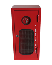 Load image into Gallery viewer, Fire Extinguisher Cabinet 2.5KG, FREE location sign + ID sign