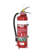 Fire Extinguisher 2.5Kg ABE + free signs (pick up only)