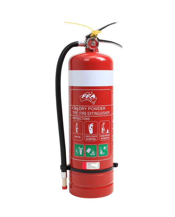 Fire Extinguisher 4.5Kg ABE + free signs (pick up only)