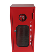 Fire Extinguisher Cabinet 2.5KG, FREE location sign + ID sign
