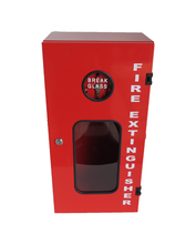 Load image into Gallery viewer, Fire Extinguisher Cabinet 4.5Kg, FREE location + ID sign