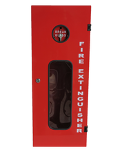 Load image into Gallery viewer, Fire Extinguisher Cabinet 9.0Kg, FREE location sign + ID sign