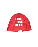 Fire Hose Reel Cover PVC UV Rated + Sign