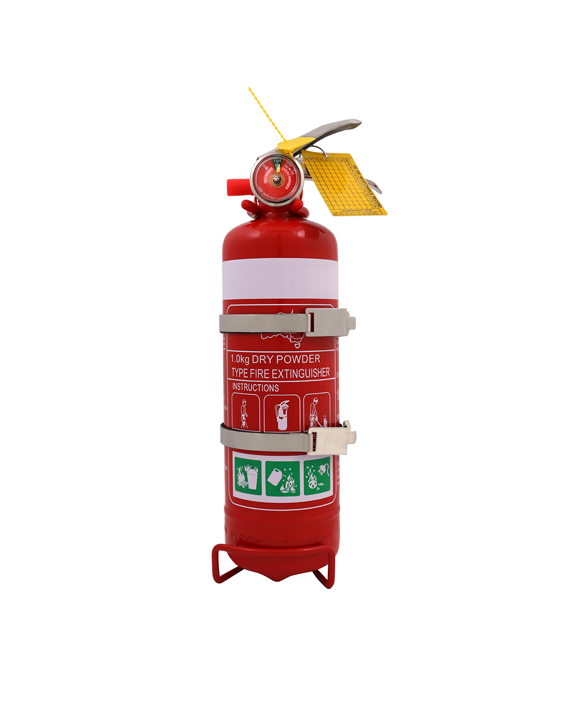 Fire Extinguisher 1.0Kg ABE + free signs(pick up only)
