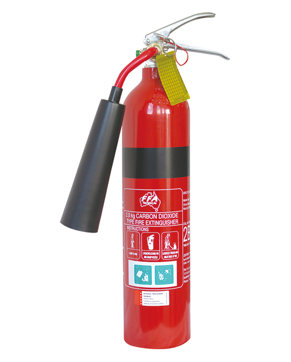 Fire Extinguisher 2.0Kg C02 (Pick up only)