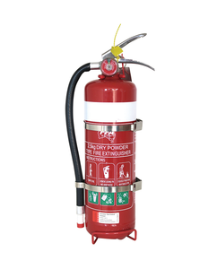 Fire Extinguisher 2.5Kg ABE + free signs (pick up only)