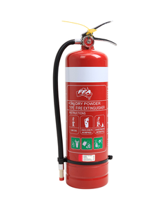 Fire Extinguisher 4.5Kg ABE + free signs (pick up only)