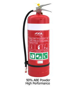 9.0kg ABE Dry Chemical Powder Fire Extinguisher (High Performance) (pick up only)