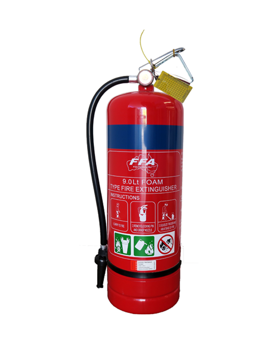 Fire Extinguisher 9.0Litre air/Foam (Pick up only)