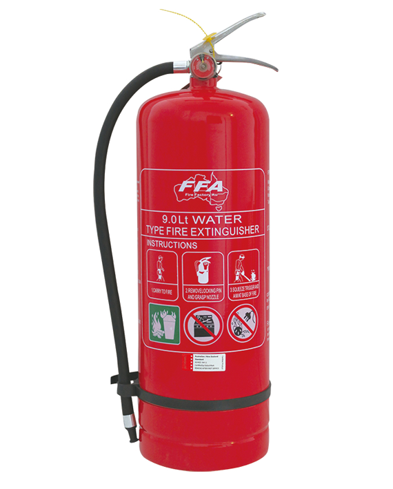 Fire Extinguisher 9.0Litre air/Water (Pick up only)