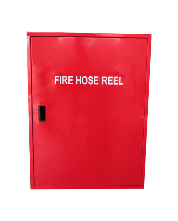 Fire Hose reel metal cabinet