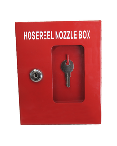 Fire Hose Reel Nozzle Lock Box