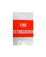 Fire Extinguisher Cover Plastic (fits 4.5Kg)