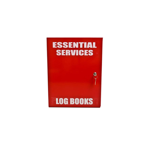 Log book cabinet, Essential Services