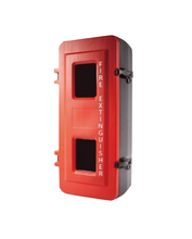 Load image into Gallery viewer, Fire Extinguisher Cabinet 4.5kg Medium Plastic, FREE location sign + ID sign